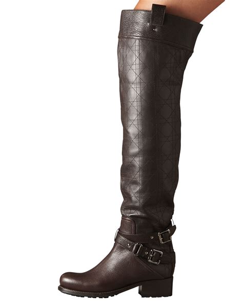 side zip biker boots dior|DIOR.